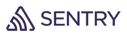 Sentry logo dark