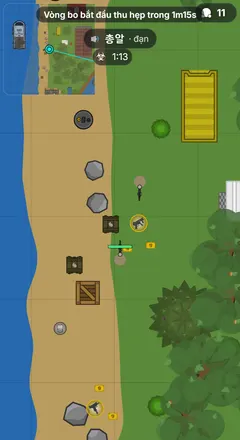 Ảnh chụp game Hangul Royale